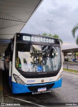 Emflotur - Empresa Florianópolis de Transportes Coletivos 23349 na cidade de Florianópolis, Santa Catarina, Brasil, por Richard Silva. Número da foto: #12908439.