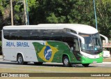 Real Brasil Turismo RJ 592.018 na cidade de Resende, Rio de Janeiro, Brasil, por Leonardo Daniel. Número da foto: #12909750.