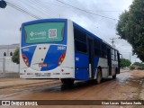 Transvida Transporte Coletivo 2061 na cidade de Ji-Paraná, Rondônia, Brasil, por Gian Lucas  Santana Zardo. Número da foto: #:id.