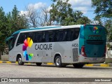 Cacique Transportes 4456 na cidade de Vitória da Conquista, Bahia, Brasil, por João Emanoel. Número da foto: #:id.
