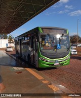 Viação Piracicabana Distrito Federal 121584 na cidade de Brasília, Distrito Federal, Brasil, por Jailton Souza. Número da foto: #12908199.