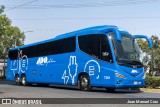 ADO - Autobuses de Oriente 7269 na cidade de Venustiano Carranza, Ciudad de México, México, por Juan Manuel Cruz. Número da foto: #12909217.