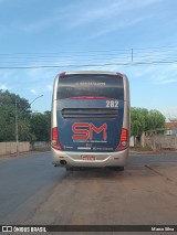 Transporte Coletivo Santa Maria 282 na cidade de Martinho Campos, Minas Gerais, Brasil, por Marco Silva. Número da foto: #12909401.