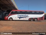 Lopestur - Lopes Turismo e Transportes 80093 na cidade de Carazinho, Rio Grande do Sul, Brasil, por Kelvim Borges de Almeida. Número da foto: #12908331.