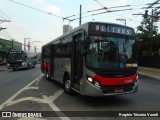Allibus Transportes 4 5465 na cidade de São Paulo, São Paulo, Brasil, por Rogério Teixeira Varadi. Número da foto: #12909521.