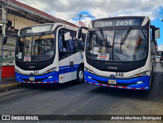 Conatra - Corporacion Nacional de Transporte 241 na cidade de Hospital, San José, San José, Costa Rica, por Andrés Martínez Rodríguez. Número da foto: #12913320.