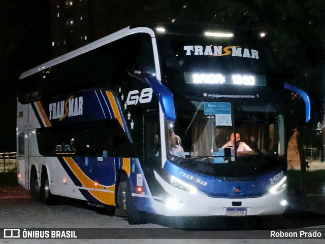 Transmar Turismo 24000 na cidade de São José dos Campos, São Paulo, Brasil, por Robson Prado. Número da foto: #12911981.