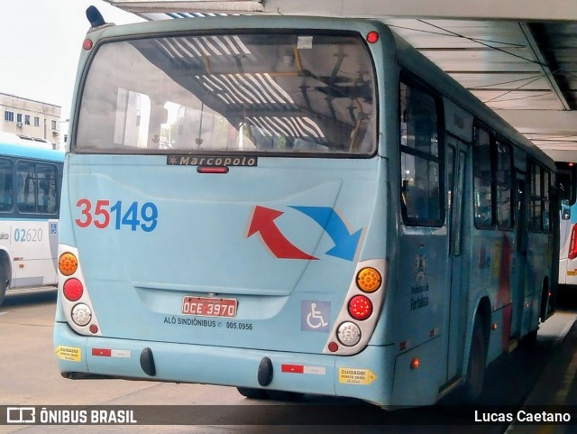 Rota Sol > Vega Transporte Urbano 35149 na cidade de Fortaleza, Ceará, Brasil, por Lucas Caetano. Número da foto: #12911586.