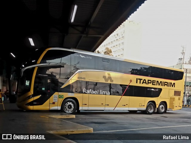 Viação Nova Itapemirim 40946 na cidade de Niterói, Rio de Janeiro, Brasil, por Rafael Lima. Número da foto: #12912686.