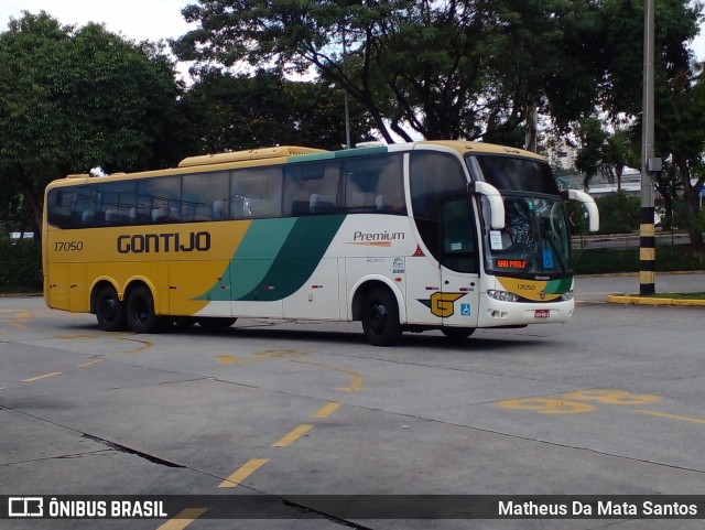 Empresa Gontijo de Transportes 17050 na cidade de São Paulo, São Paulo, Brasil, por Matheus Da Mata Santos. Número da foto: #12912062.