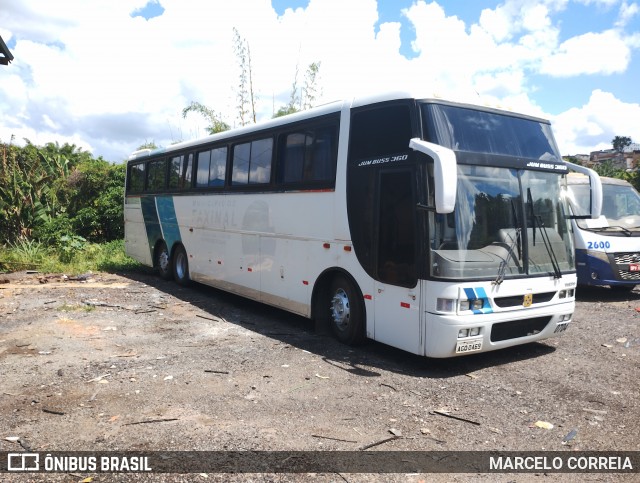 Ônibus Particulares 0704 na cidade de Contagem, Minas Gerais, Brasil, por MARCELO CORREIA. Número da foto: #12911271.
