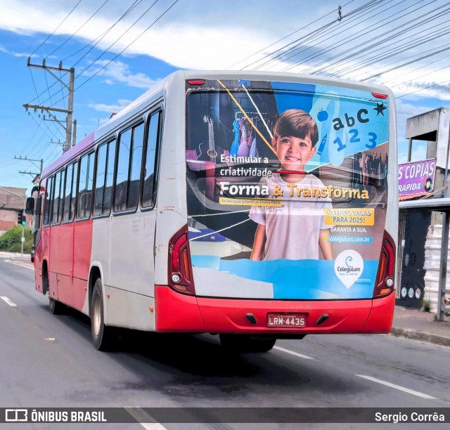 Emanuel Transportes 4435 na cidade de Vila Velha, Espírito Santo, Brasil, por Sergio Corrêa. Número da foto: #12911602.