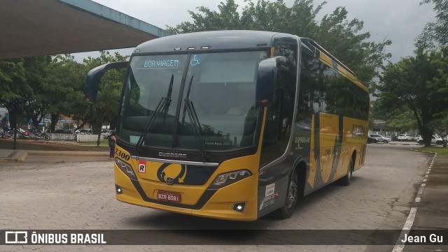 Viação Ultra 2300 na cidade de Guarujá, São Paulo, Brasil, por Jean Gu. Número da foto: #12911111.