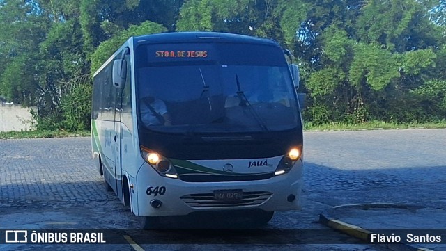 Viação Jauá 640 na cidade de Cruz das Almas, Bahia, Brasil, por Flávio  Santos. Número da foto: #12911356.