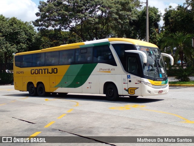 Empresa Gontijo de Transportes 19245 na cidade de São Paulo, São Paulo, Brasil, por Matheus Da Mata Santos. Número da foto: #12912099.