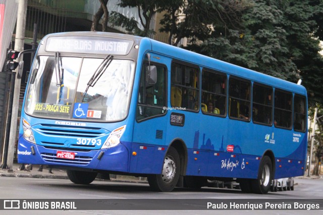 Viação Zurick 30793 na cidade de Belo Horizonte, Minas Gerais, Brasil, por Paulo Henrique Pereira Borges. Número da foto: #12912473.