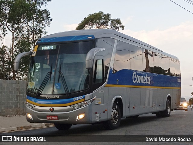 Viação Cometa 18535 na cidade de Cotia, São Paulo, Brasil, por David Macedo Rocha. Número da foto: #12911905.