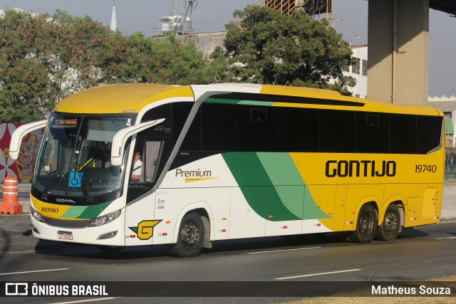 Empresa Gontijo de Transportes 19740 na cidade de Rio de Janeiro, Rio de Janeiro, Brasil, por Matheus Souza. Número da foto: #12913662.