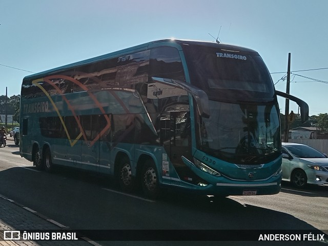 Transgiro Turismo 5330 na cidade de Foz do Iguaçu, Paraná, Brasil, por ANDERSON FÉLIX. Número da foto: #12912169.