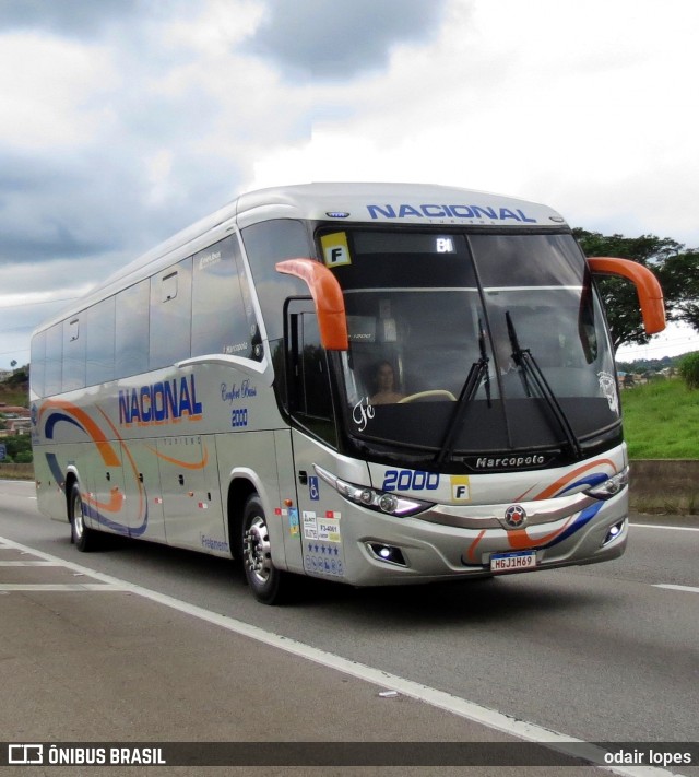 Nacional Turismo 2000 na cidade de Caçapava, São Paulo, Brasil, por odair lopes. Número da foto: #12913450.