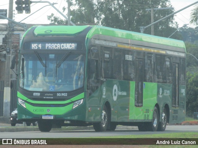 Rápido Araguaia 50.902 na cidade de Goiânia, Goiás, Brasil, por André Luiz Canon. Número da foto: #12913880.