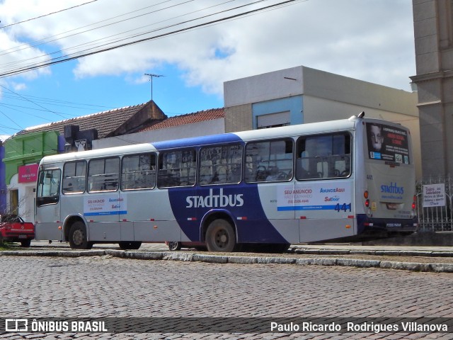 Stadtbus Bagé 441 na cidade de Bagé, Rio Grande do Sul, Brasil, por Paulo Ricardo  Rodrigues Villanova. Número da foto: #12913099.