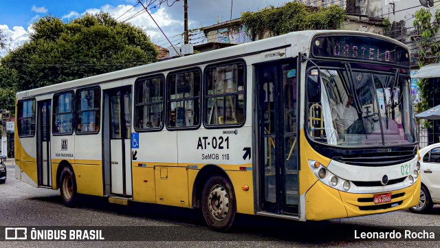 Empresa de Transportes Nova Marambaia AT-021 na cidade de Belém, Pará, Brasil, por Leonardo Rocha. Número da foto: #12912389.