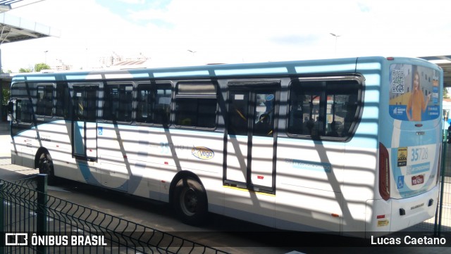 Rota Sol > Vega Transporte Urbano 35728 na cidade de Fortaleza, Ceará, Brasil, por Lucas Caetano. Número da foto: #12912253.