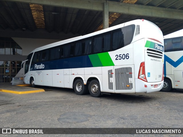 Planalto Transportes 2506 na cidade de Lages, Santa Catarina, Brasil, por LUCAS NASCIMENTO. Número da foto: #12913311.