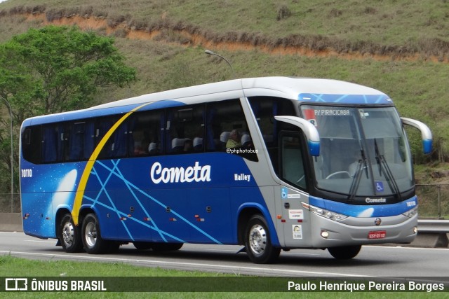 Viação Cometa 10110 na cidade de Piraí, Rio de Janeiro, Brasil, por Paulo Henrique Pereira Borges. Número da foto: #12912482.
