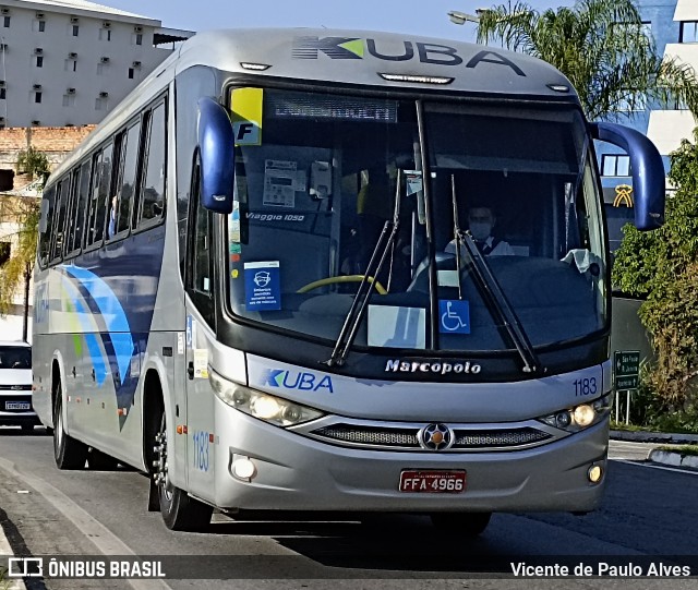 Kuba Turismo 1183 na cidade de Aparecida, São Paulo, Brasil, por Vicente de Paulo Alves. Número da foto: #12911510.