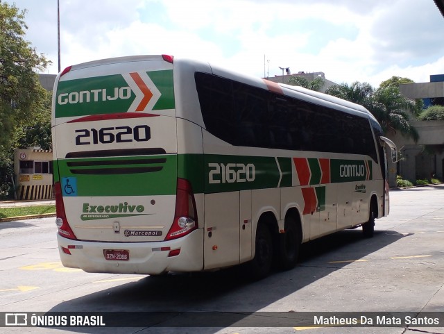Empresa Gontijo de Transportes 21620 na cidade de São Paulo, São Paulo, Brasil, por Matheus Da Mata Santos. Número da foto: #12912114.