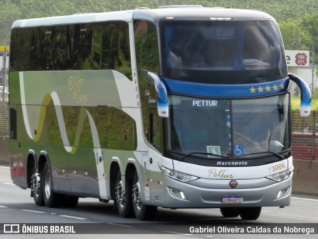 Pet Tur - Rms Transporte e Turismo 3006 na cidade de Aparecida, São Paulo, Brasil, por Gabriel Oliveira Caldas da Nobrega. Número da foto: #12912276.