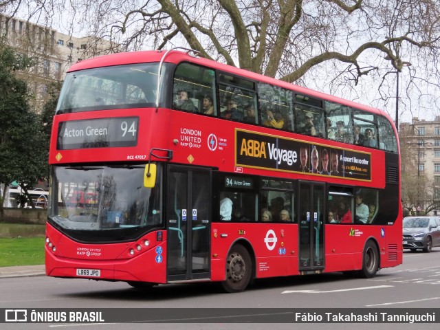 First Bus BCE47017 na cidade de London, Greater London, Inglaterra, por Fábio Takahashi Tanniguchi. Número da foto: #12912726.