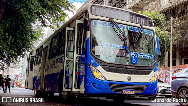Transportes Águas Lindas BL-91505 na cidade de Belém, Pará, Brasil, por Leonardo Rocha. Número da foto: #12912427.