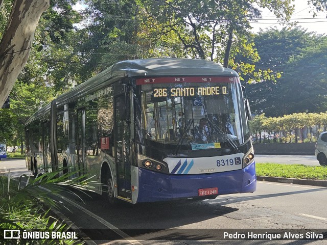 Next Mobilidade - ABC Sistema de Transporte 8319 na cidade de Santo André, São Paulo, Brasil, por Pedro Henrique Alves Silva. Número da foto: #12911839.