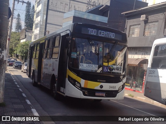 Viação Campo dos Ouros 3468 na cidade de Guarulhos, São Paulo, Brasil, por Rafael Lopes de Oliveira. Número da foto: #12912040.