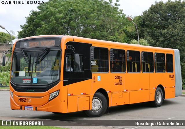 Auto Viação Redentor HI621 na cidade de Curitiba, Paraná, Brasil, por Busologia Gabrielística. Número da foto: #12913091.