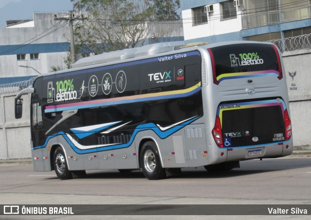 Higer 4G31 na cidade de Rio de Janeiro, Rio de Janeiro, Brasil, por Valter Silva. Número da foto: #12912037.