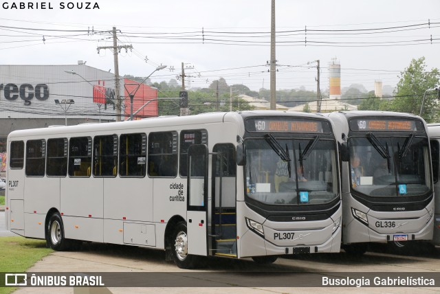SPE VIA MOBILIDADE S/A PL307 na cidade de Curitiba, Paraná, Brasil, por Busologia Gabrielística. Número da foto: #12913570.