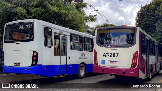 Auto Viação Monte Cristo AL-028 na cidade de Belém, Pará, Brasil, por Leonardo Rocha. Número da foto: #12912411.
