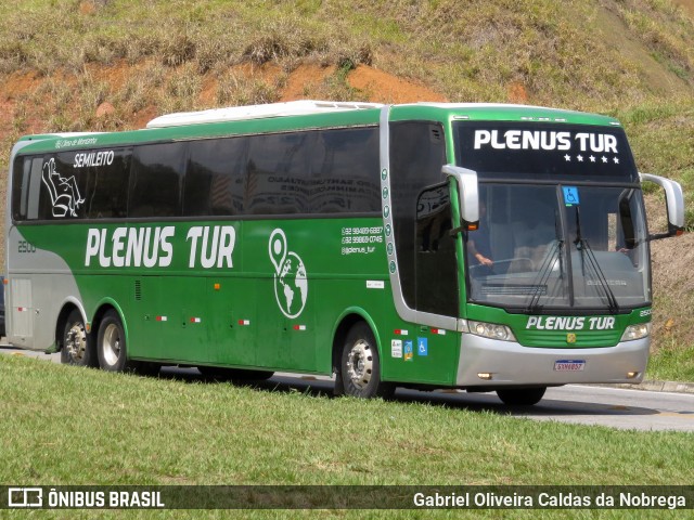 Plenus Turismo 2500 na cidade de Aparecida, São Paulo, Brasil, por Gabriel Oliveira Caldas da Nobrega. Número da foto: #12912286.