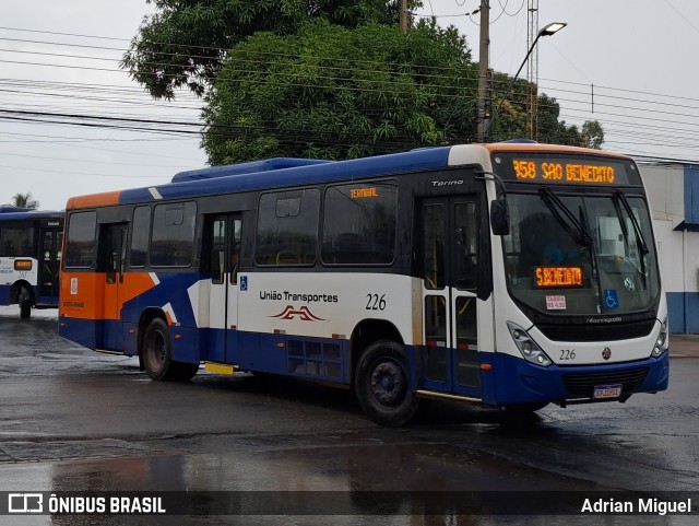 União Transportes 226 na cidade de Várzea Grande, Mato Grosso, Brasil, por Adrian Miguel. Número da foto: #12913726.