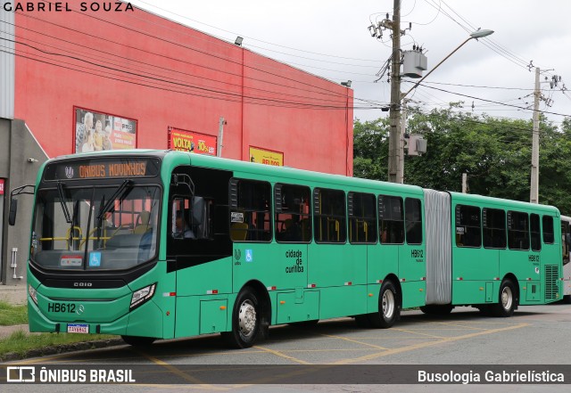 Auto Viação Redentor HB612 na cidade de Curitiba, Paraná, Brasil, por Busologia Gabrielística. Número da foto: #12913145.