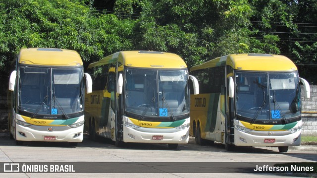 Empresa Gontijo de Transportes 19520 na cidade de Recife, Pernambuco, Brasil, por Jefferson Nunes. Número da foto: #12913719.