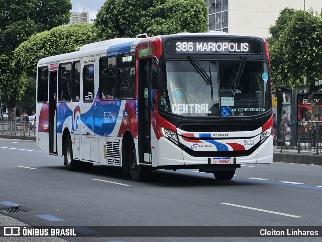 Viação Pavunense B32517 na cidade de Rio de Janeiro, Rio de Janeiro, Brasil, por Cleiton Linhares. Número da foto: #12911913.