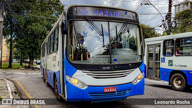 Viação Forte AF-010 na cidade de Belém, Pará, Brasil, por Leonardo Rocha. Número da foto: #12912414.