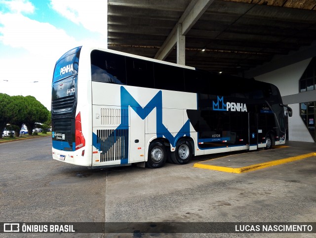 Empresa de Ônibus Nossa Senhora da Penha 64110 na cidade de Lages, Santa Catarina, Brasil, por LUCAS NASCIMENTO. Número da foto: #12911189.