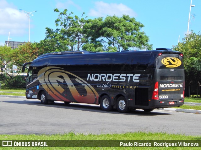 Expresso Nordeste 5030 na cidade de Florianópolis, Santa Catarina, Brasil, por Paulo Ricardo  Rodrigues Villanova. Número da foto: #12912221.