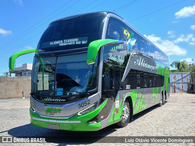 Aliança Turismo 3052 na cidade de Campos dos Goytacazes, Rio de Janeiro, Brasil, por Luis Otávio Vicente Domingues. Número da foto: #12913452.